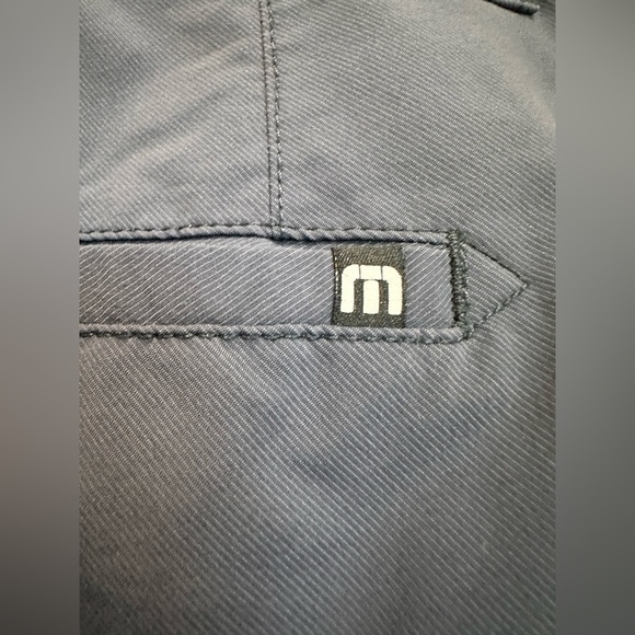 Travis Mathew Navy Blue Pants Slacks size 36 - Picture 13 of 14